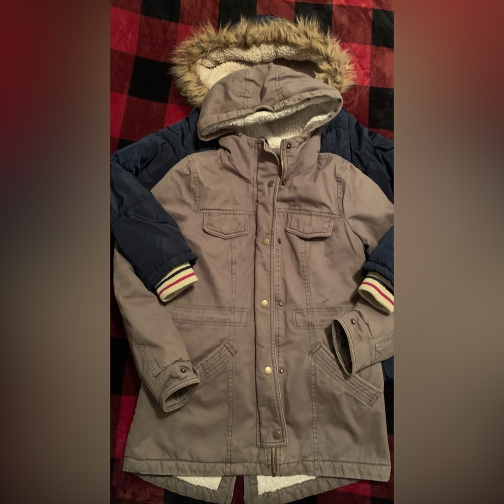 Two jackets girls 14/16
